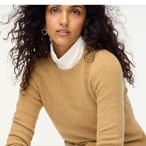 ZARA 100% Wool Crew Neck Long Sleeve Pullover Sweater, Sz. XL, Relaxed Fit